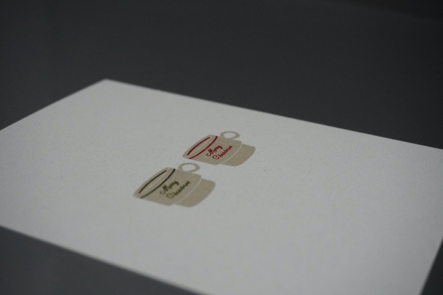 Kalėdiniai puodeliai Atvirutė