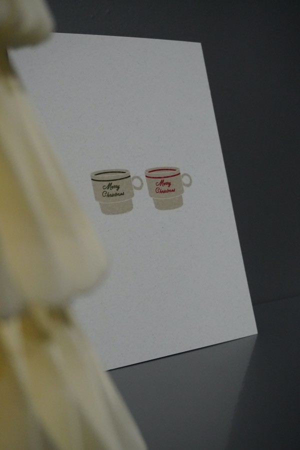 Kalėdiniai puodeliai Atvirutė