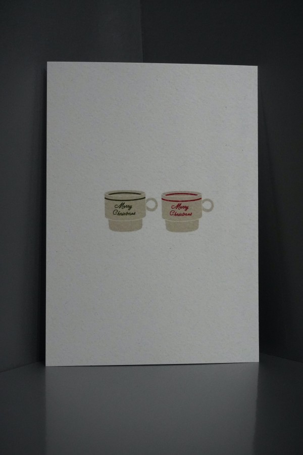 Kalėdiniai puodeliai Atvirutė