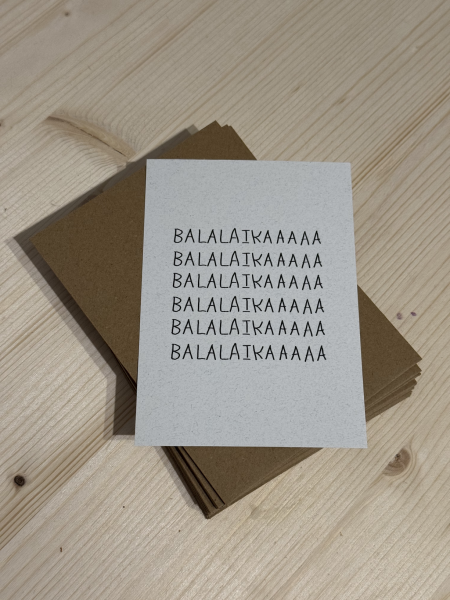 Balalaikaaaa Atvirutė