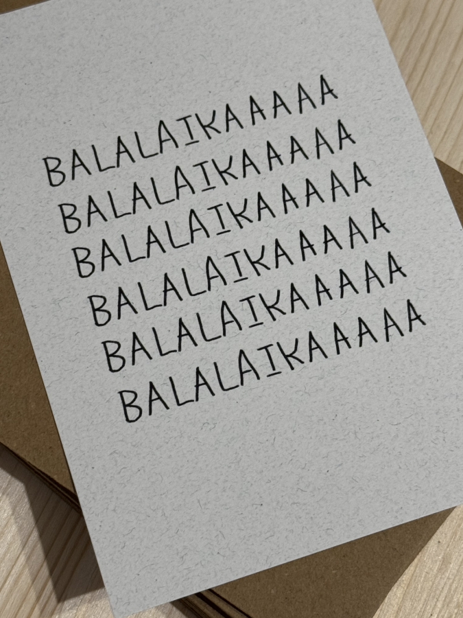 Balalaikaaaa Atvirutė