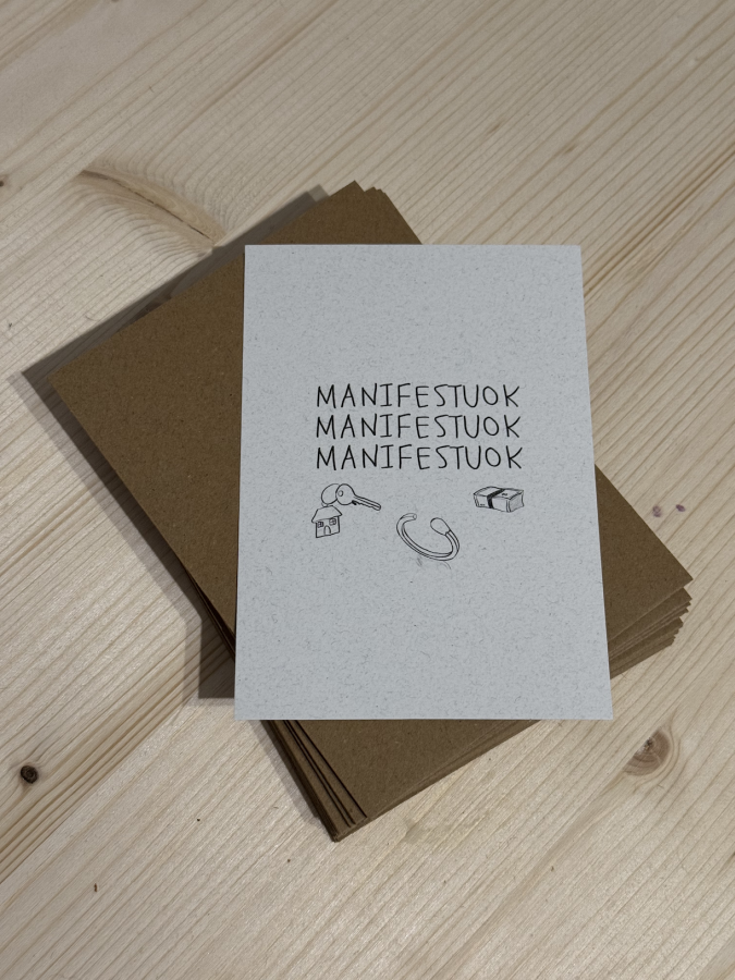 manifestuok Atvirutė