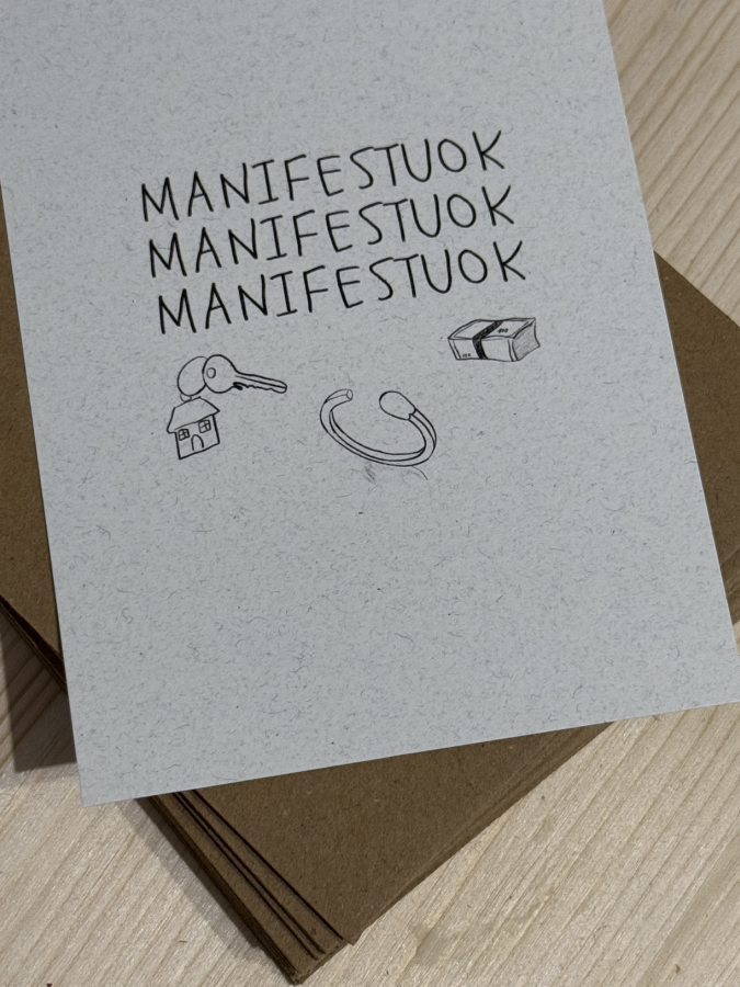 manifestuok Atvirutė