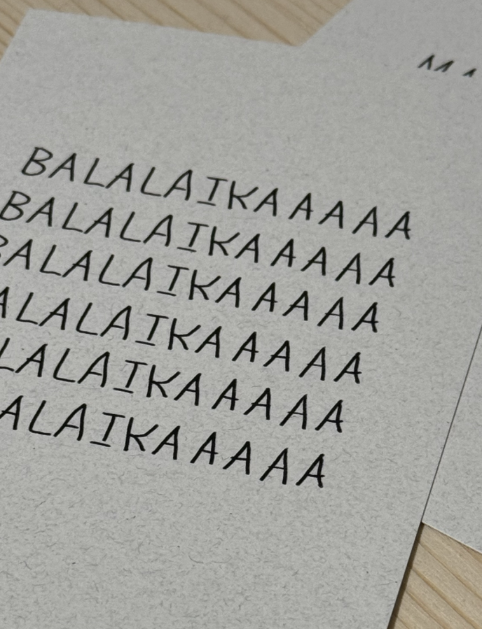 Balalaikaaaa Atvirutė