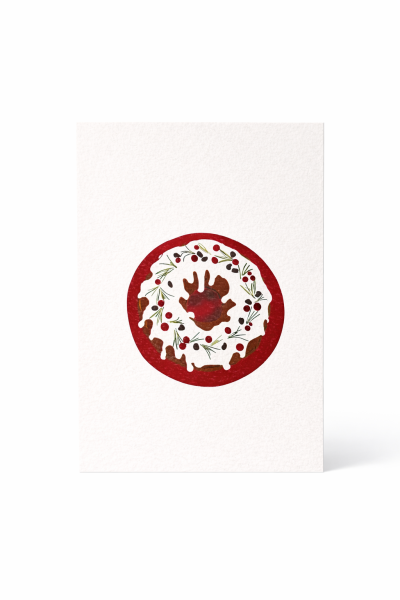 Kalėdinis pyragas Atvirutė