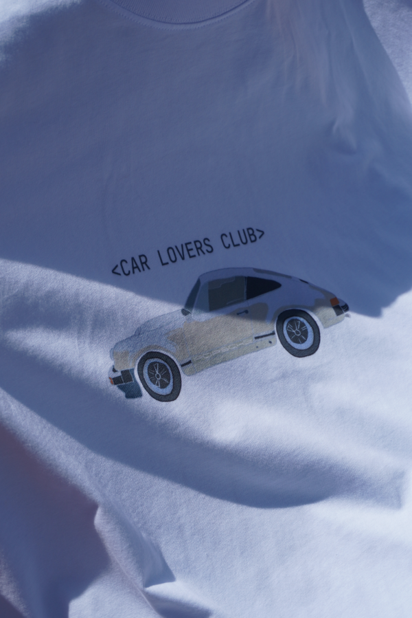 Marškinėliai Car lovers club 