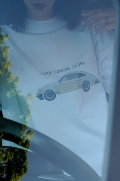 Marškinėliai Car lovers club 
