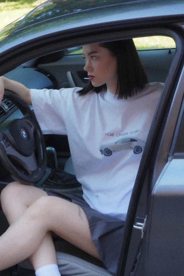 Marškinėliai Car lovers club 