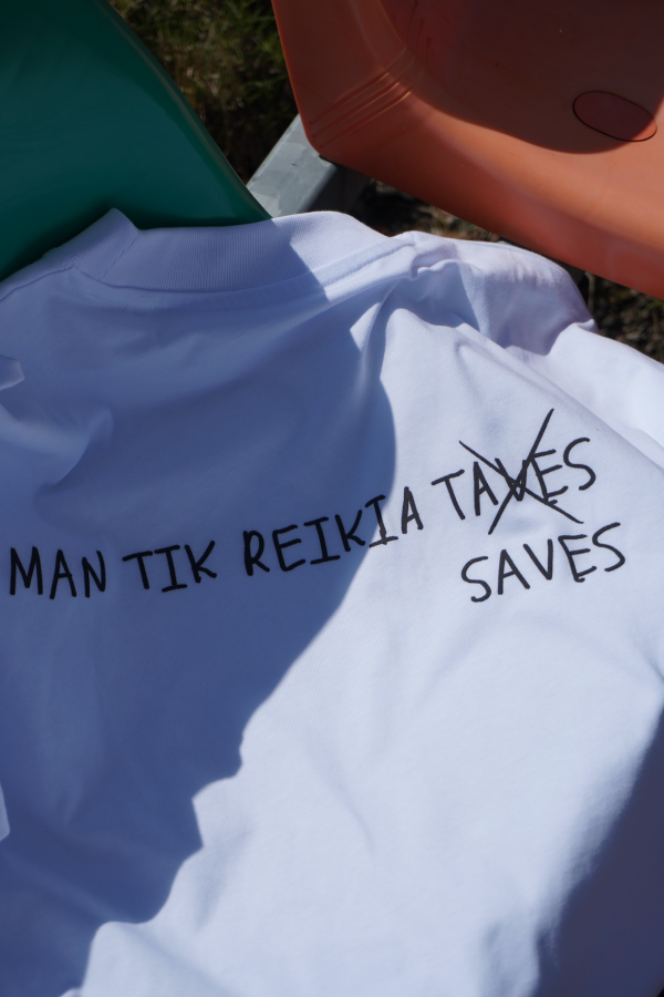 Marškinėliai MAN TIK REIKIA tavęs 