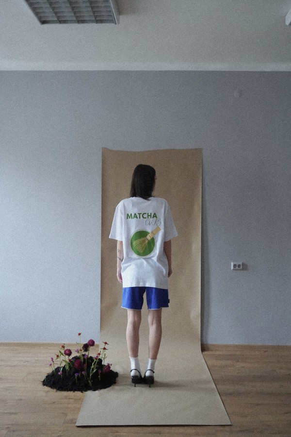 Marškinėliai MATCHA CLUB 