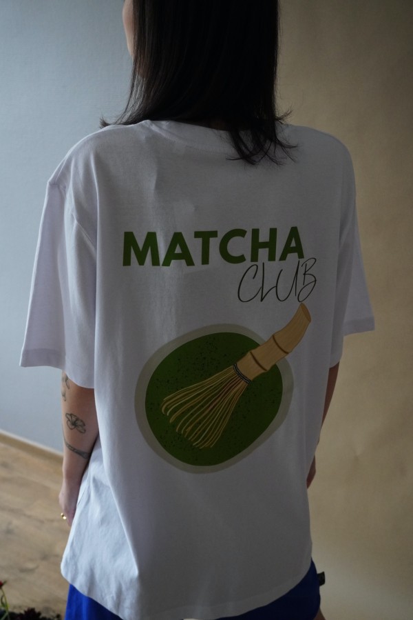 Marškinėliai MATCHA CLUB 