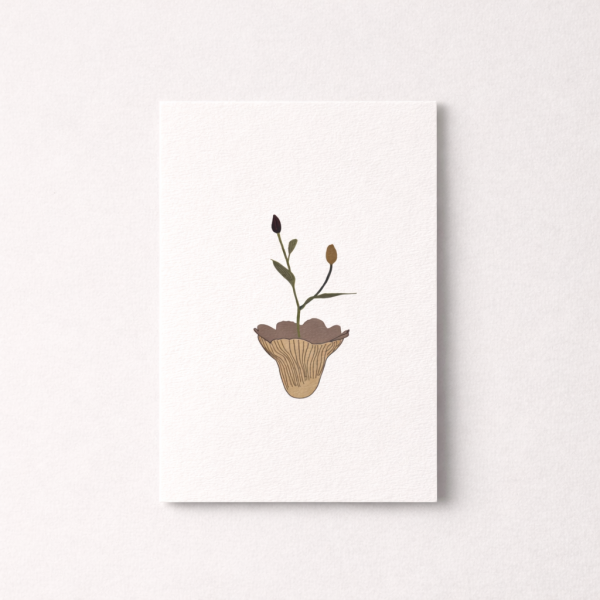 Vaza su gėlėmis Atvirutė