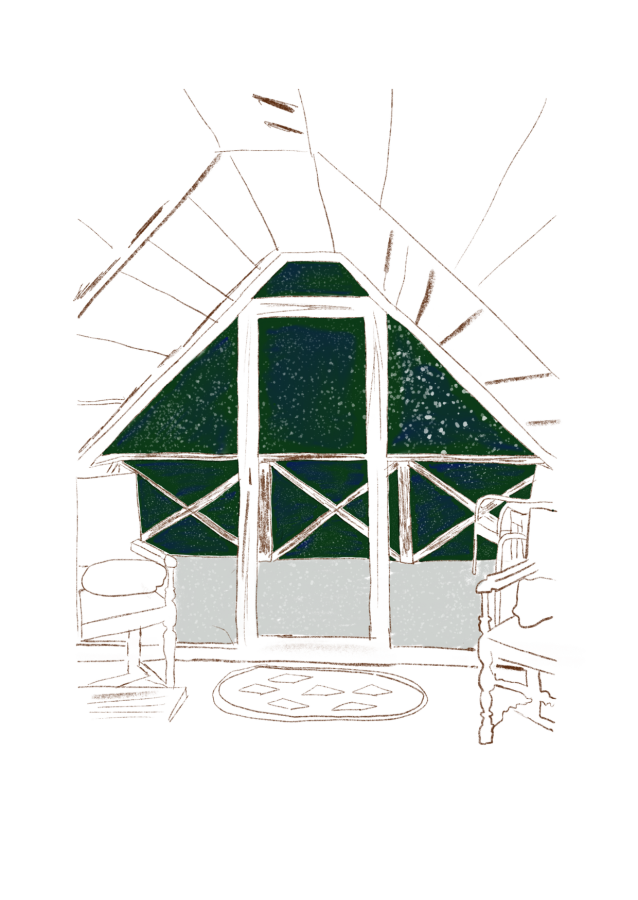 Žiemos namai Atvirutė