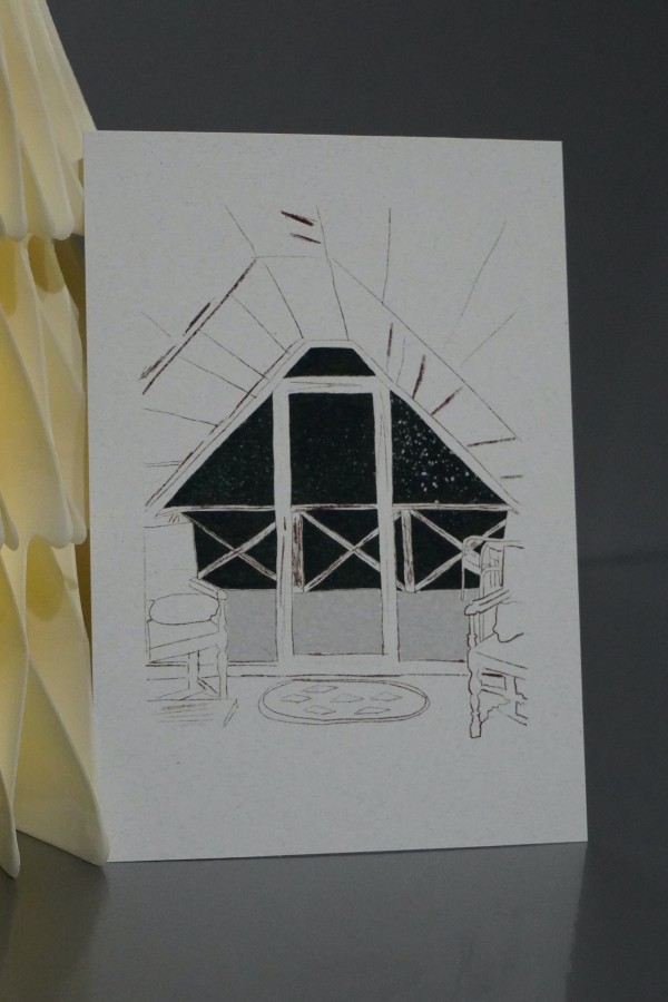 Žiemos namai Atvirutė