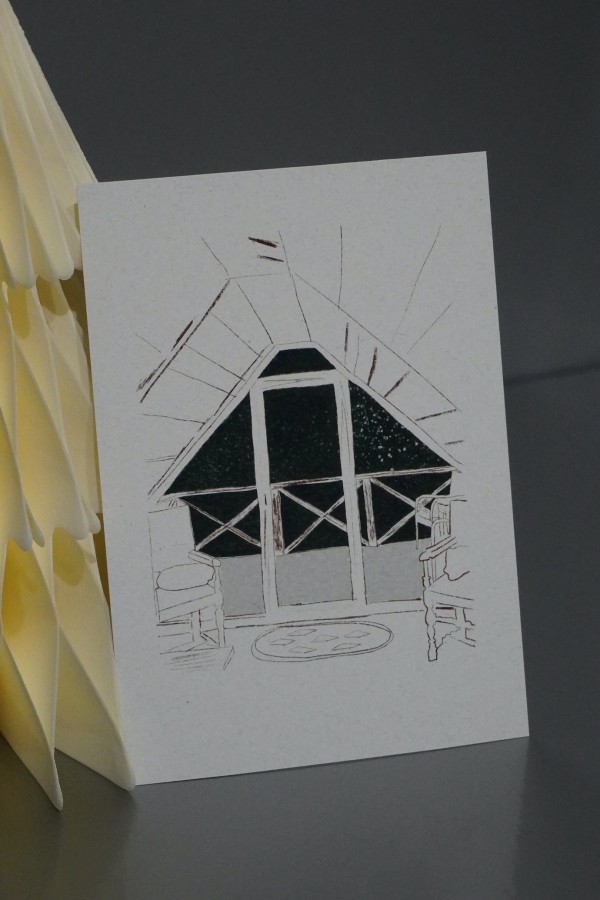 Žiemos namai Atvirutė