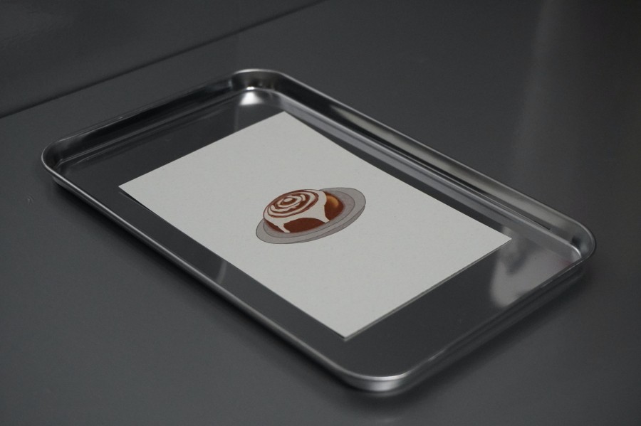 cinamoninė bandelė Atvirutė