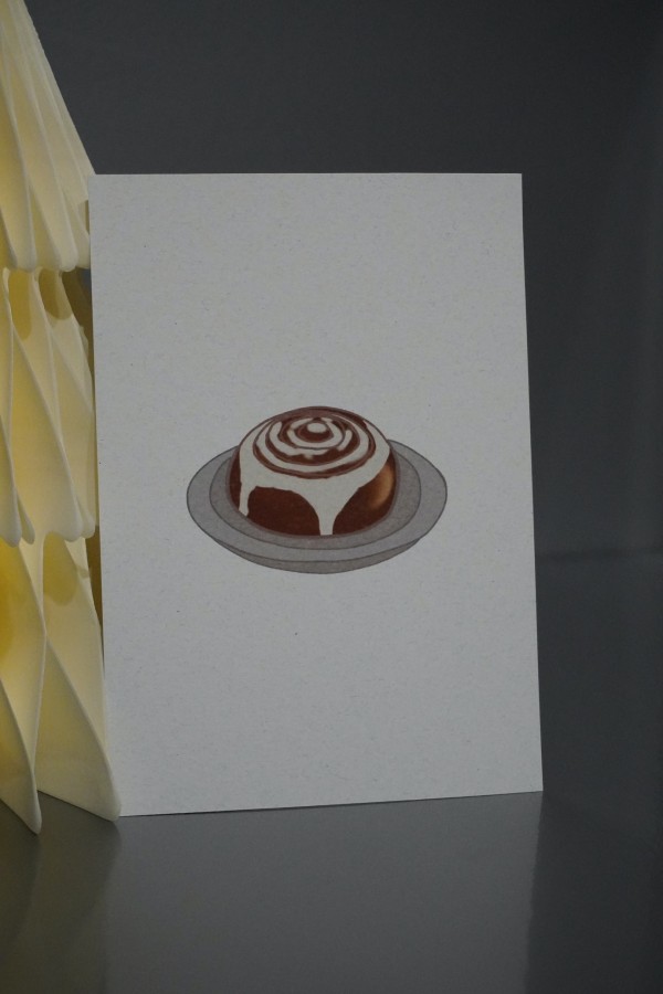 cinamoninė bandelė Atvirutė