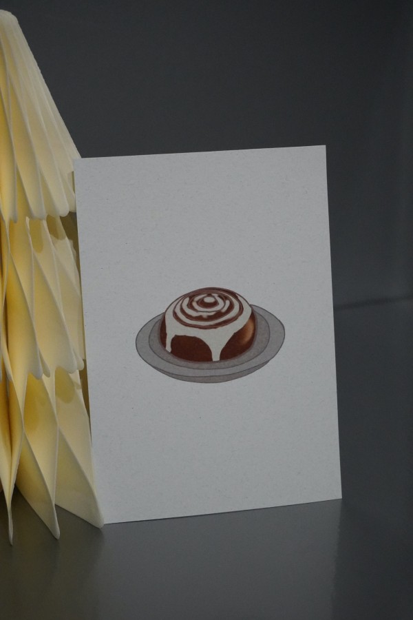 cinamoninė bandelė Atvirutė