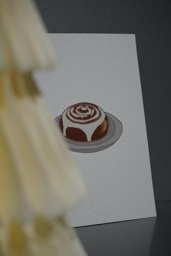 cinamoninė bandelė Atvirutė