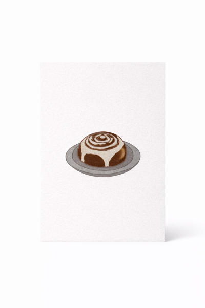 cinamoninė bandelė Atvirutė