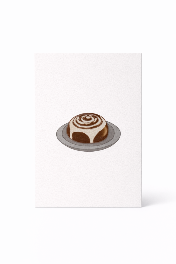 cinamoninė bandelė Atvirutė