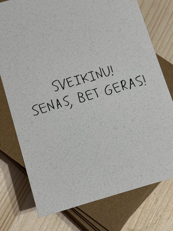Gimtadienio Atvirutė