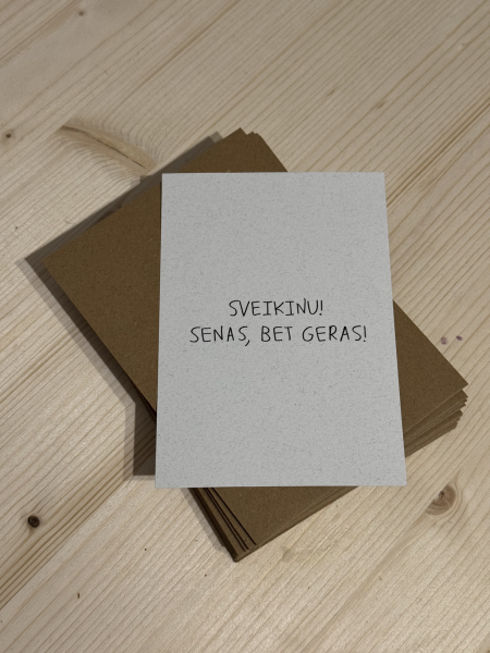 Gimtadienio Atvirutė