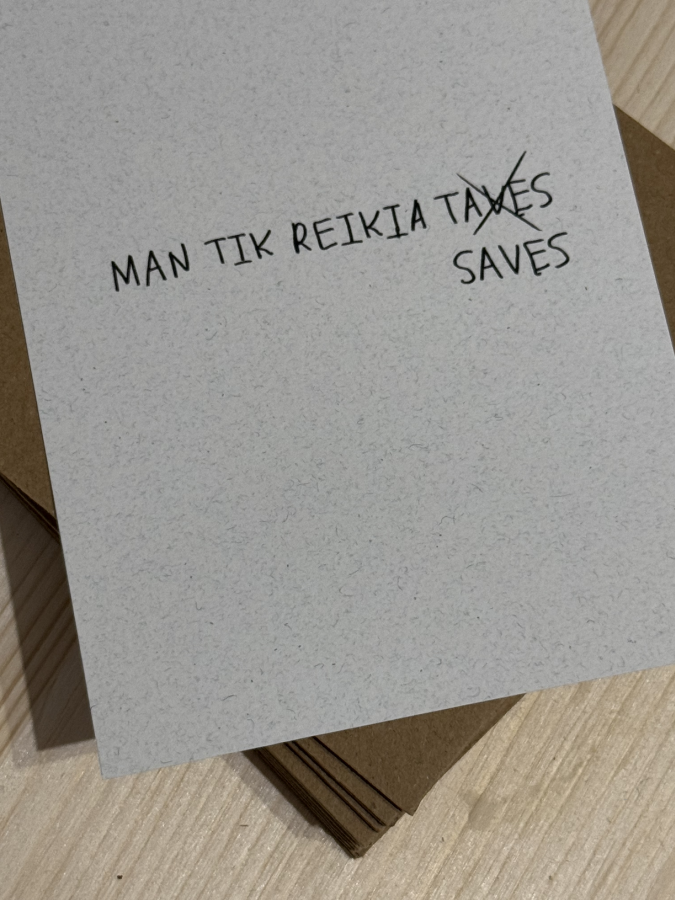 Man tik reikia savęs Atvirutė