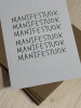 MANIFESTUOK MANIFESTUOK Atvirutė