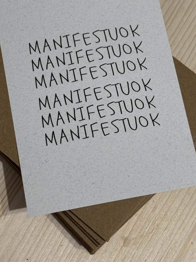 MANIFESTUOK MANIFESTUOK Atvirutė