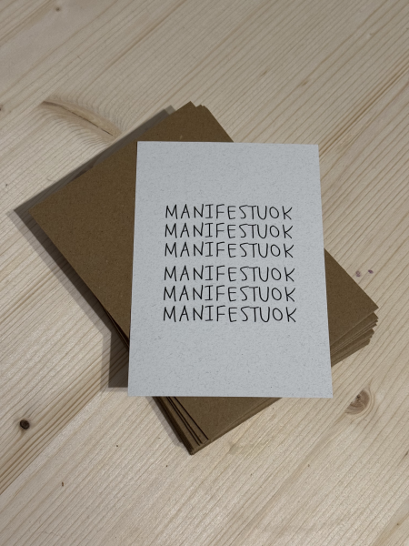 MANIFESTUOK MANIFESTUOK Atvirutė