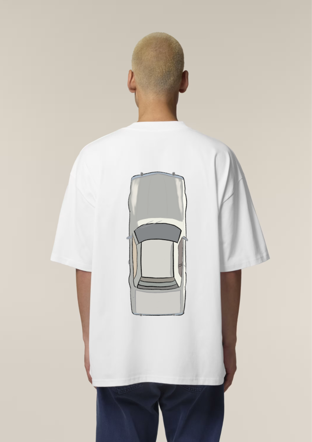 Marškinėliai Car lovers club 