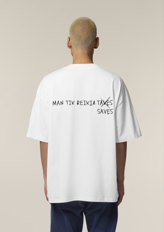 Marškinėliai MAN TIK REIKIA tavęs 