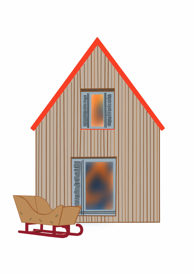 Namas su rogėmis Atvirutė