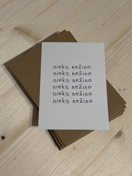 Nieks nežino Atvirutė